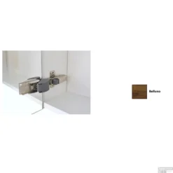 Spiegelkast Sanicare Qlassics 80 Cm 2 Spiegeldeuren Belluno Eiken -Baden Luxe Verkoop spiegelkast sanicare qlassics 80 cm 2 spiegeldeuren belluno eiken detail2