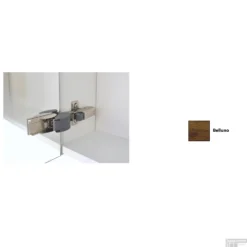 Spiegelkast Sanicare Qlassics Ambiance 120 Cm 2 Spiegeldeuren Belluno Eiken -Baden Luxe Verkoop spiegelkast sanicare qlassics ambiance 120 cm 2 spiegeldeuren belluno eiken detail2