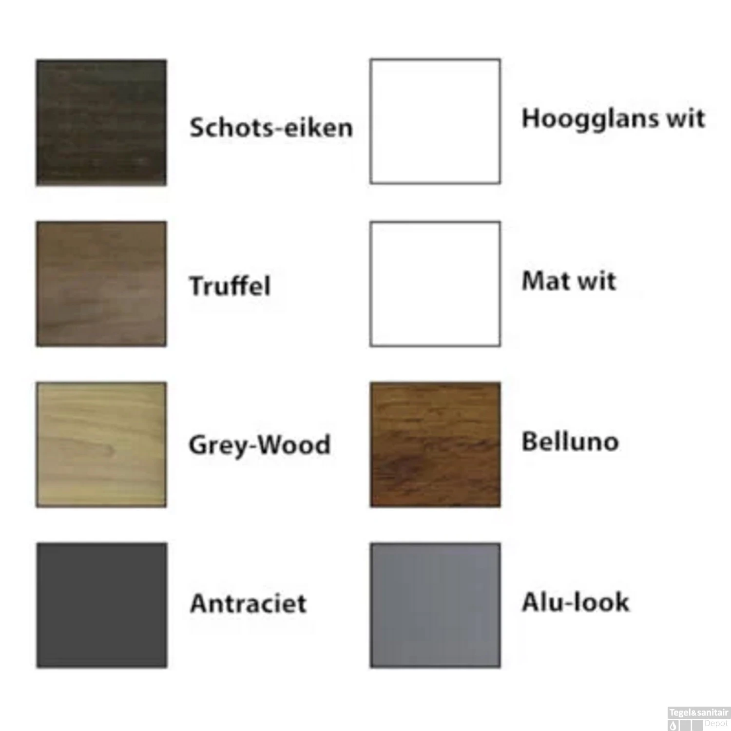 Spiegelkast Sanicare Qlassics Ambiance 120x60 Cm Met Dubbelzijdige Spiegeldeuren, LED Verlichting En Afstandsbediening Antraciet - Afbeelding 4