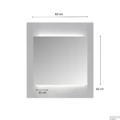 Spiegelkast Sanicare Qlassics Ambiance 60 Cm 1 Deur Antraciet -Baden Luxe Verkoop spiegelkast sanicare qlassics ambiance 60 cm tech 1 1