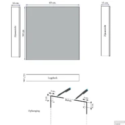 Spiegelkast Sanicare Qlassics Ambiance 60 Cm 1 Deur Antraciet -Baden Luxe Verkoop spiegelkast sanicare qlassics ambiance 60 cm 1 deur antraciet tech