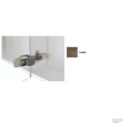 Spiegelkast Sanicare Qlassics Ambiance 60 Cm 1 Deur Truffel -Baden Luxe Verkoop spiegelkast sanicare qlassics ambiance 60 cm 1 deur truffel detail1