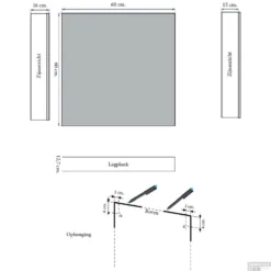 Spiegelkast Sanicare Qlassics Ambiance 60 Cm 1 Deur Truffel -Baden Luxe Verkoop spiegelkast sanicare qlassics ambiance 60 cm 1 deur truffel tech