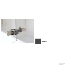 Spiegelkast Sanicare Qlassics Ambiance 70 Cm 2 Deuren Antraciet 12 Spiegelkast Sanicare Qlassics Ambiance 70 Cm 2 Deuren Antraciet -Baden Luxe Verkoop spiegelkast sanicare qlassics ambiance 70 cm 2 deuren antraciet detail2