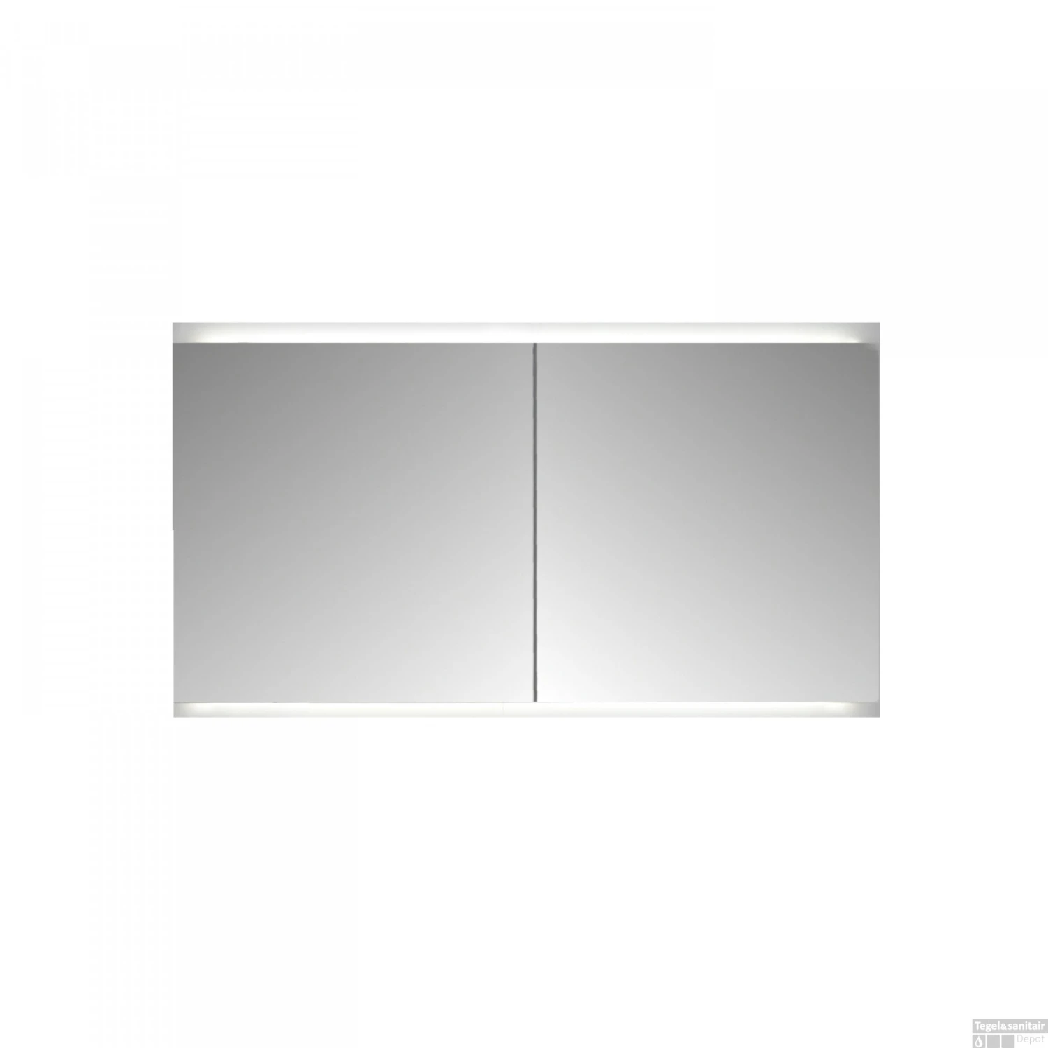 Spiegelkast Sanicare Qlassics Ambiance (alle Kleuren, Alle Maten) - Afbeelding 3