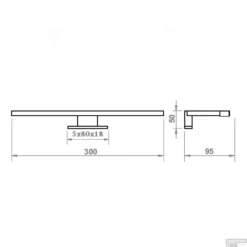 Spiegelverlichting Sanicare LED Anna 30 Cm Goud -Baden Luxe Verkoop spiegelverlichting sanicare led anna 30 cm goud tech