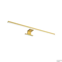 Baden Luxe Verkoop 27 Spiegelverlichting Sanicare LED Anna 60 Cm Goud