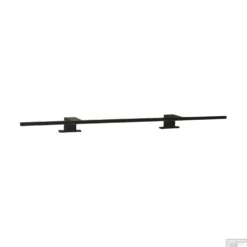 Baden Luxe Verkoop -Baden Luxe Verkoop spiegelverlichting sanicare led anna 80 cm mat zwart detail