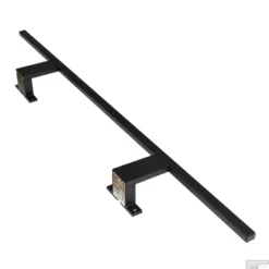 Baden Luxe Verkoop 23 Spiegelverlichting Sanicare LED Anna 80 Cm Mat Zwart