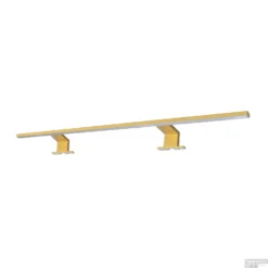 Spiegelverlichting Spiegelverlichting Sanicare LED Anna 80 Cm Goud
