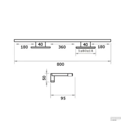 Spiegelverlichting Spiegelverlichting Sanicare LED Anna 80 Cm Goud -Baden Luxe Verkoop spiegelverlichting spiegelverlichting sanicare led anna 80 cm goud tech