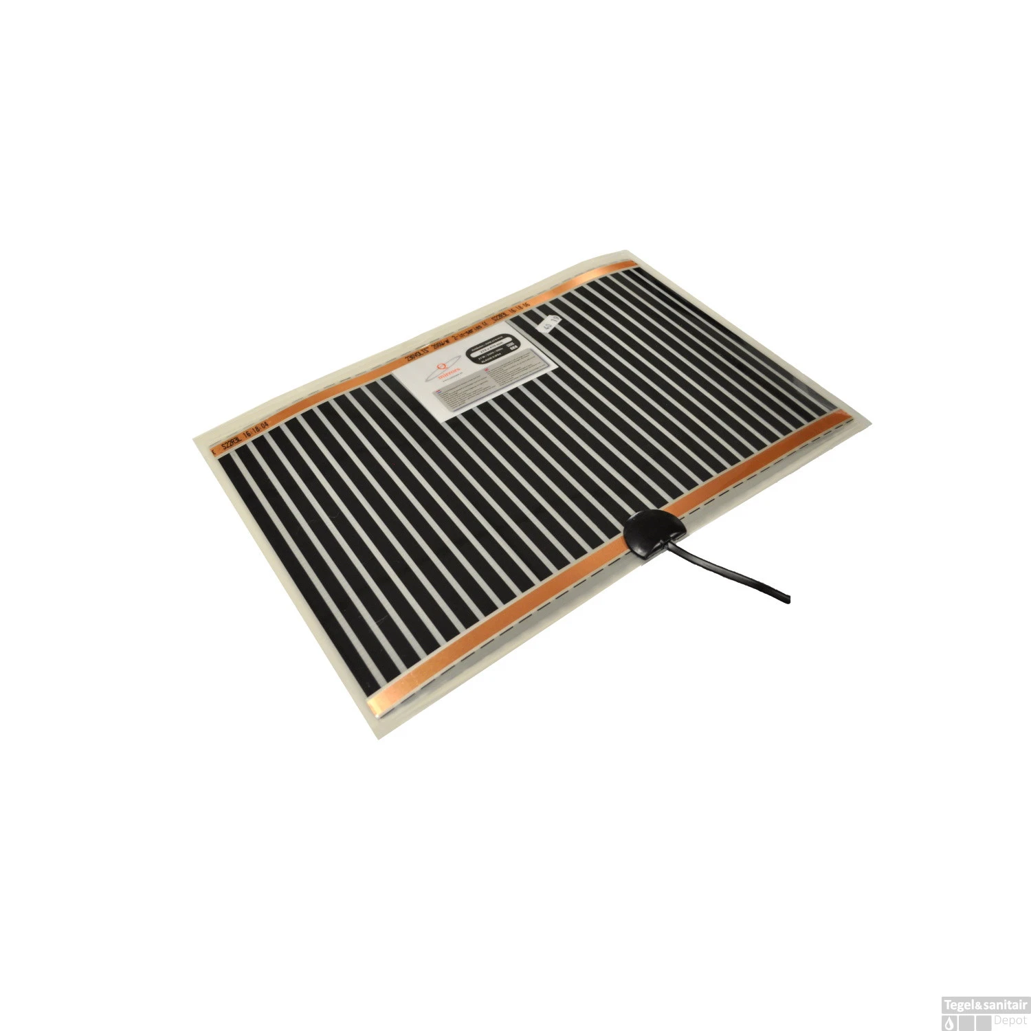 Spiegelverwarming Sanicare Q-Mirrors Zelfklevend 52,4 Cm X 100,4 Cm