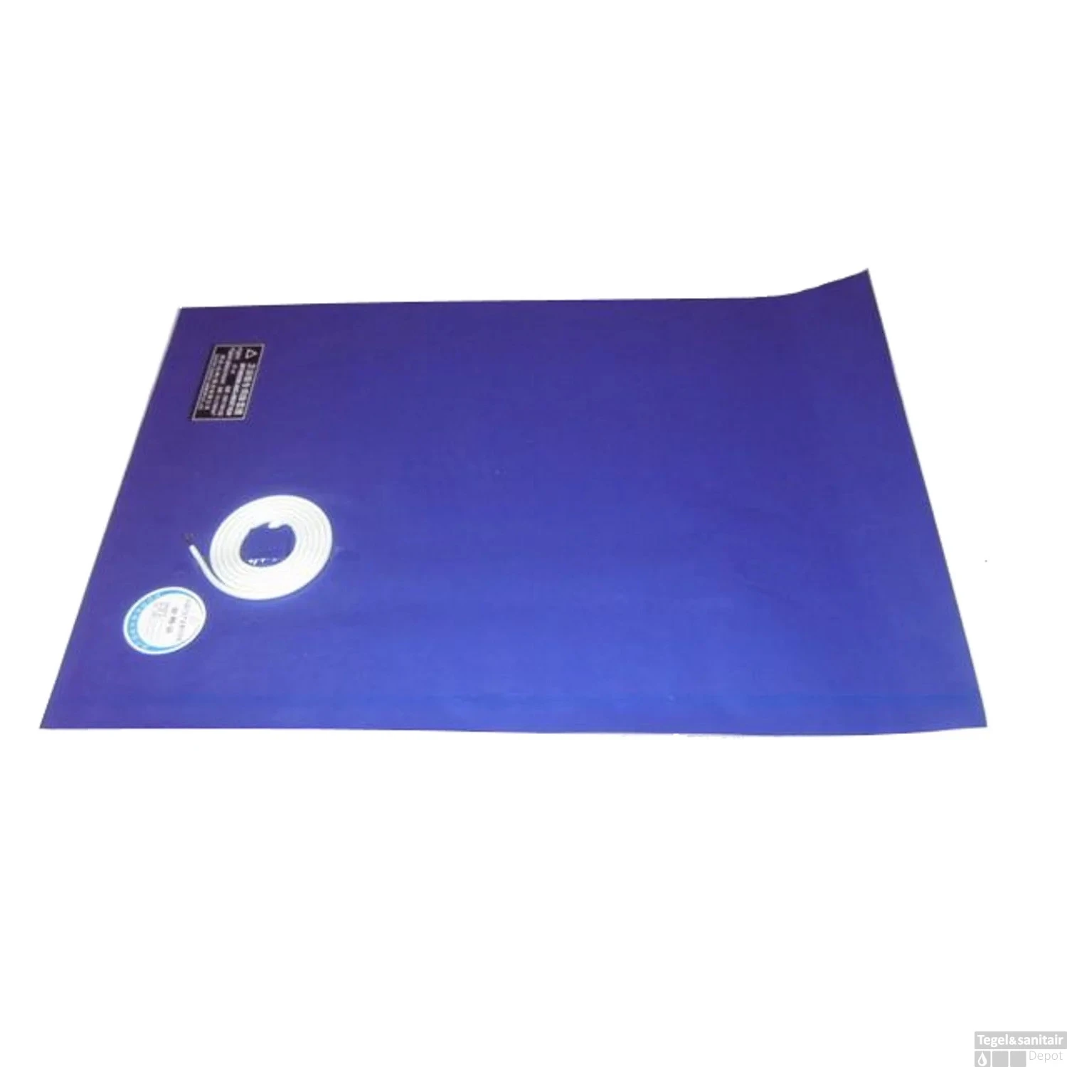 Spiegelverwarming Sanilux Heat 74x42cm Voorkomen Van Condens 96Watt - Afbeelding 2