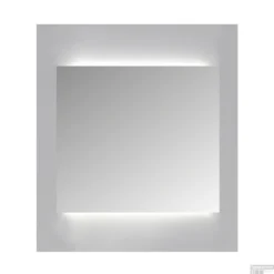 Spiegelkast Sanicare Qlassics Ambiance 60 Cm 1 Deur Zijdeglans Wit