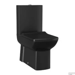 Boss & Wessing Staande Toiletset Lara Mat Zwart Compleet