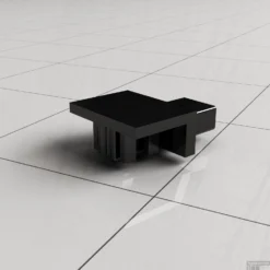 Stabilisatiestang Voor Inloopdouche Boss & Wessing Black Line 120 Cm Mat Zwart -Baden Luxe Verkoop stabilisatiestang voor inloopdouche boss wessing black line 120 cm mat zwart 3