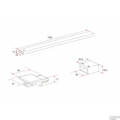 Stabilisatiestang Voor Inloopdouche Boss & Wessing Black Line 120 Cm Mat Zwart -Baden Luxe Verkoop stabilisatiestang voor inloopdouche boss wessing black line 120 cm mat zwart tech