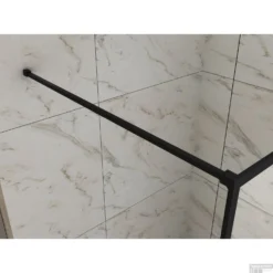 Stabilisatiestang Wiesbaden Square 120 Cm Compleet Mat Zwart