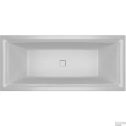 Ligbad Riho Still Square 180x80 Cm Wit