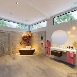 STONE Vrijstaand Bad 170x75cm Kleur Rust / Talc -Baden Luxe Verkoop stone 2 00011