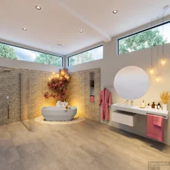 STONE Vrijstaand Bad 170x75cm Kleur Linen / Linen -Baden Luxe Verkoop stone 2 00017