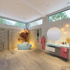 STONE Vrijstaand Bad 170x75cm Kleur Greey / Greey -Baden Luxe Verkoop stone 2 00018