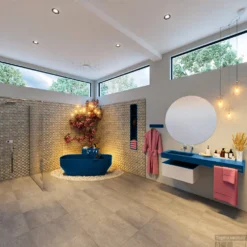 STONE Vrijstaand Bad 170x75cm Kleur Jeans / Jeans -Baden Luxe Verkoop stone 2 00026