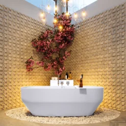 STONE Vrijstaand Bad 170x75cm Kleur Cale / Cale -Baden Luxe Verkoop stone 3 00021