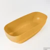 STONE Vrijstaand Bad 170x75cm Kleur Ocher / Ocher