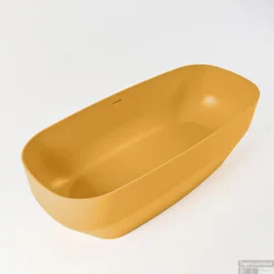 STONE Vrijstaand Bad 170x75cm Kleur Ocher / Ocher