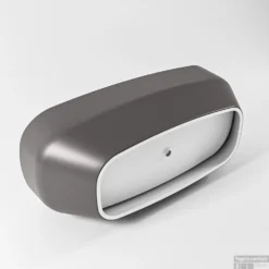 STONE Vrijstaand Bad 170x75cm Kleur Dark Grey / Talc -Baden Luxe Verkoop stone google 2 00009