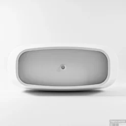 STONE Vrijstaand Bad 170x75cm Kleur Talc / Talc -Baden Luxe Verkoop stone google 3 00002