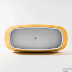 STONE Vrijstaand Bad 170x75cm Kleur Ocher / Talc -Baden Luxe Verkoop stone google 3 00014