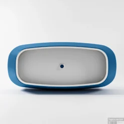 STONE Vrijstaand Bad 170x75cm Kleur Jeans / Jeans -Baden Luxe Verkoop stone google 3 00026