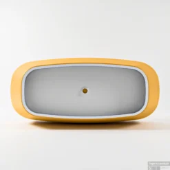 STONE Vrijstaand Bad 170x75cm Kleur Ocher / Ocher -Baden Luxe Verkoop stone google 3 00027