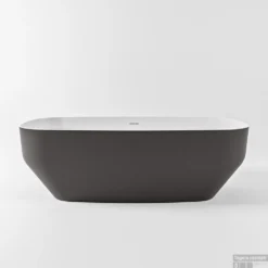 STONE Vrijstaand Bad 170x75cm Kleur Dark Grey / Talc -Baden Luxe Verkoop stone google 5 00009