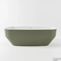STONE Vrijstaand Bad 170x75cm Kleur Army / Talc 19 STONE Vrijstaand Bad 170x75cm Kleur Army / Talc -Baden Luxe Verkoop stone google 5 00010
