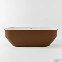 STONE Vrijstaand Bad 170x75cm Kleur Rust / Talc -Baden Luxe Verkoop stone google 5 00011