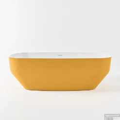 STONE Vrijstaand Bad 170x75cm Kleur Ocher / Talc -Baden Luxe Verkoop stone google 5 00014