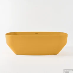 STONE Vrijstaand Bad 170x75cm Kleur Ocher / Ocher -Baden Luxe Verkoop stone google 5 00027