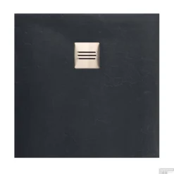Composiet Douchebak Square (In Meerdere Maten, Kleuren En Structuren Beschikbaar) -Baden Luxe Verkoop stone slab antraciet square