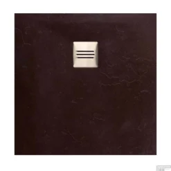 Composiet Douchebak Square (In Meerdere Maten, Kleuren En Structuren Beschikbaar) -Baden Luxe Verkoop stone slab chocolate square