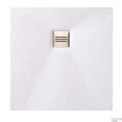 Composiet Douchebak Square (In Meerdere Maten, Kleuren En Structuren Beschikbaar) -Baden Luxe Verkoop stone slab wit square shop