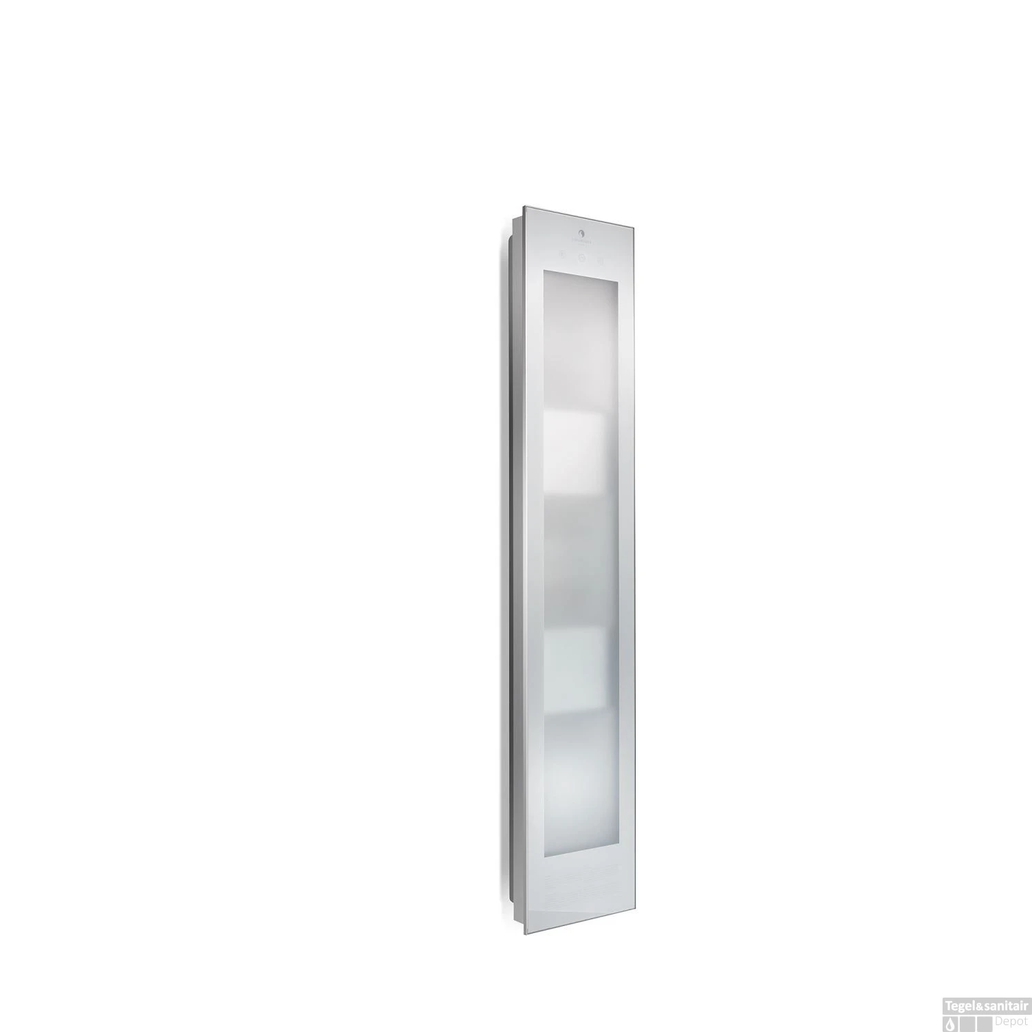Sunshower Combi White UV En Infrarood Opbouwapparaat 29x144x22.8 Cm Aluminium Wit - Afbeelding 2