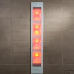 Sunshower Deluxe White UV En Infrarood Inbouwapparaat 32x187x16 Cm Aluminium Wit 13 Sunshower Deluxe White UV En Infrarood Inbouwapparaat 32x187x16 Cm Aluminium Wit -Baden Luxe Verkoop sunshower deluxe white uv en infrarood inbouwapparaat 32x187x16 cm aluminium wit 2