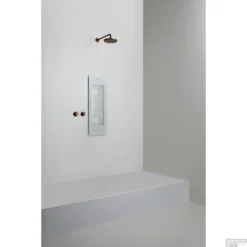 Sunshower One S Round Infrarood 95x33 Cm Inbouw - Opbouw Vlak Of Hoek White -Baden Luxe Verkoop sunshower oneplus s white inbouw uit geheel