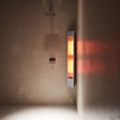 Sunshower Pure Solo White Infrarood Opbouwapparaat 20x125x18 Cm Aluminium Wit -Baden Luxe Verkoop sunshower pure solo white infrarood opbouwapparaat 20x125x18 cm aluminium 3