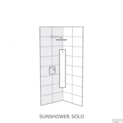 Sunshower Pure Solo White Infrarood Opbouwapparaat 20x125x18 Cm Aluminium Wit -Baden Luxe Verkoop sunshower pure solo white infrarood opbouwapparaat 20x125x18 cm aluminium lijn