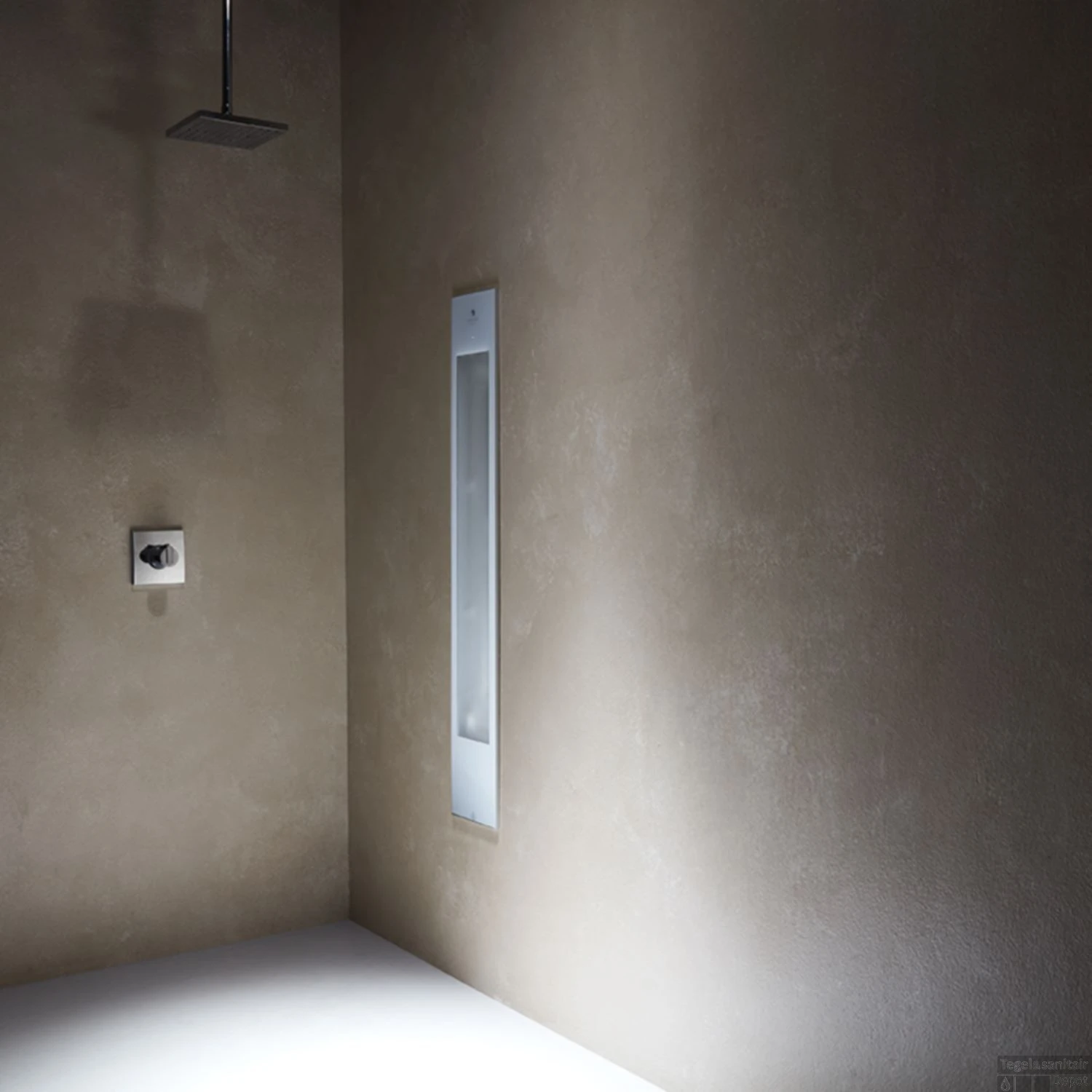 Sunshower Pure XL 2.0 White Infrarood Inbouwapparaat 19.9x123.8x10 Cm Aluminium Wit - Afbeelding 3