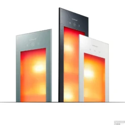 Sunshower Pure 2.0 Grey Infrarood Inbouwapparaat 19.9x61.9x10 Cm Half Body Aluminium Grijs -Baden Luxe Verkoop sunshower rangeshot ir